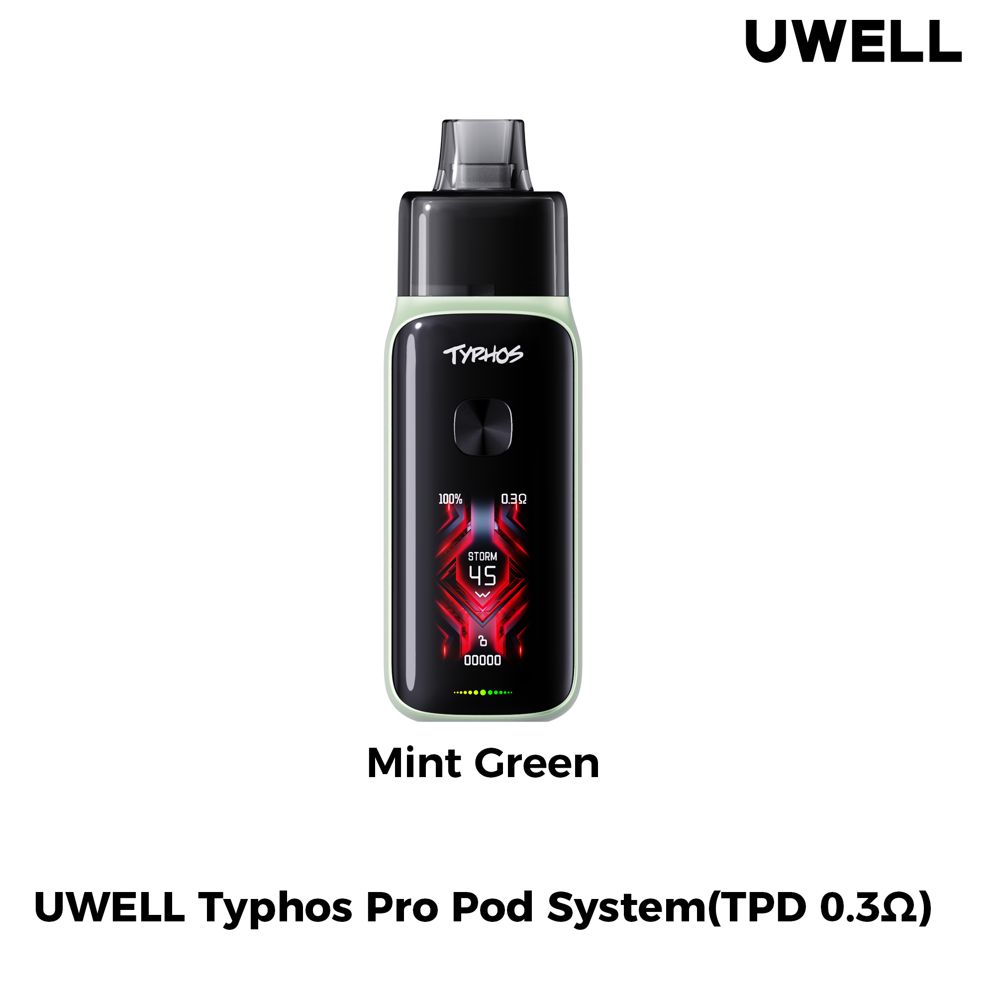 Uwell Typhos Pro Mint Green