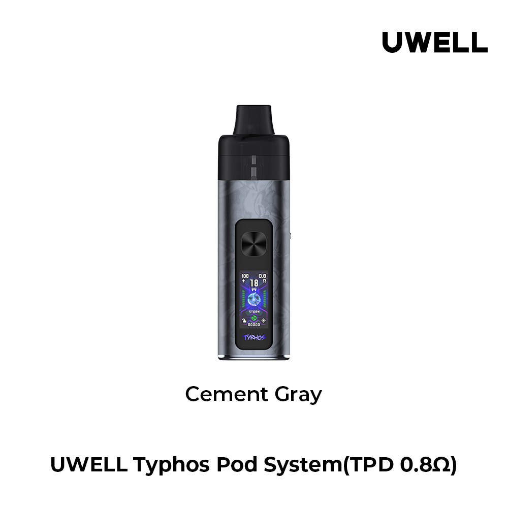 Uwell Typhos Cement Gray