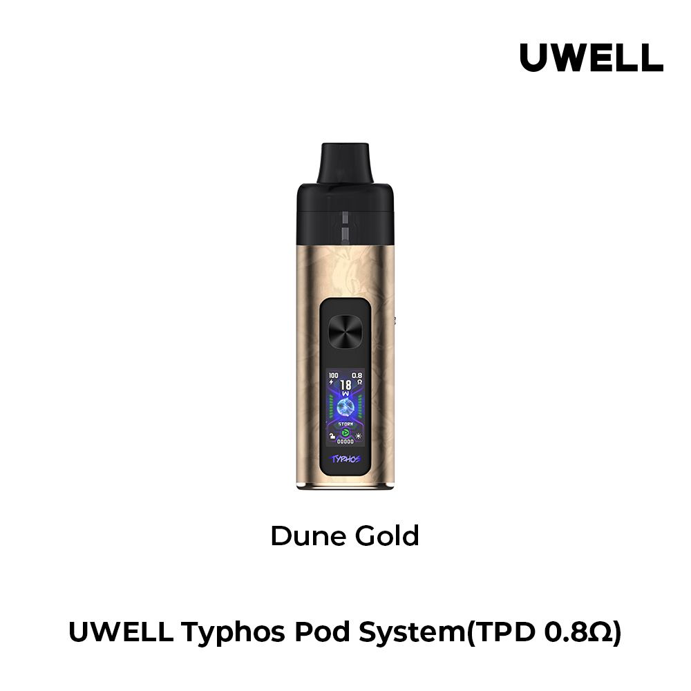 Uwell Typhos Dune Gold