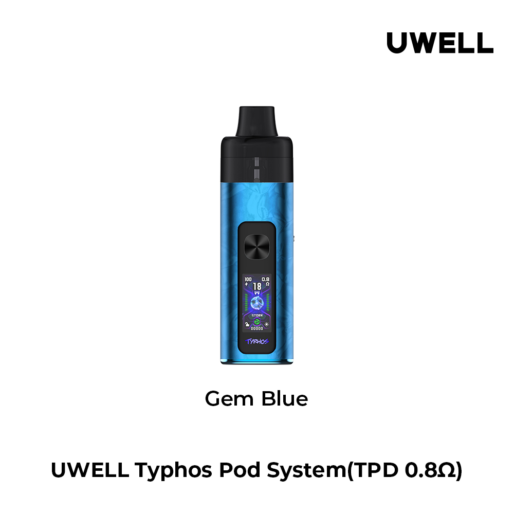Uwell Typhos Gem Blue
