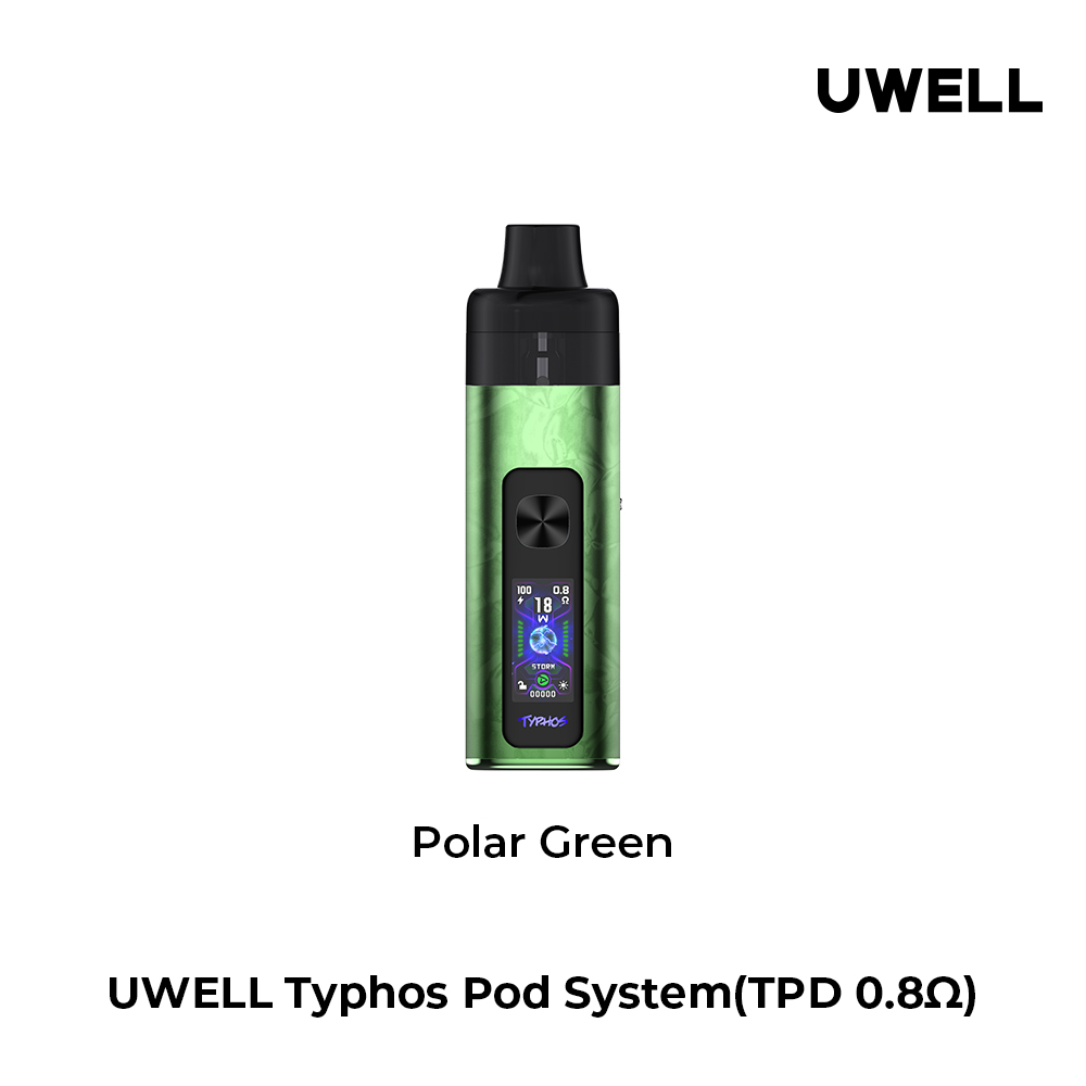 Uwell Typhos Polar Green
