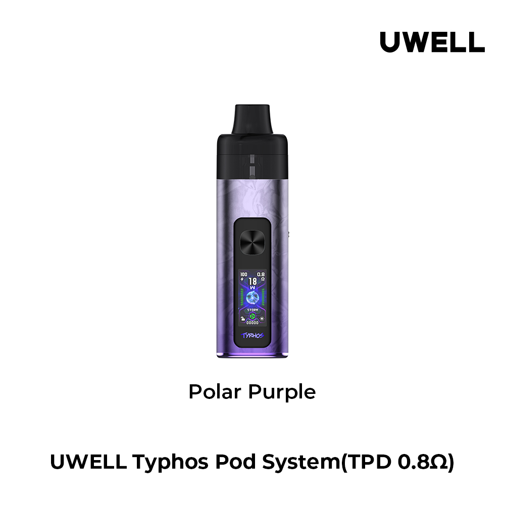 Uwell Typhos Polar Purple